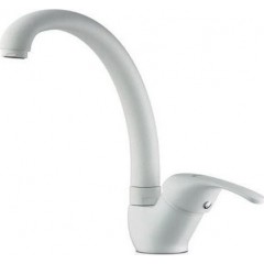 Pyramis Mezzo Aναμεικτική μπαταρία κουζίνας με κεραμικό δίσκο Snow 090913201 